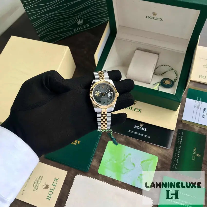 Date Just 41 Two Tone Automatic