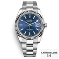 DATEJUST BLEU