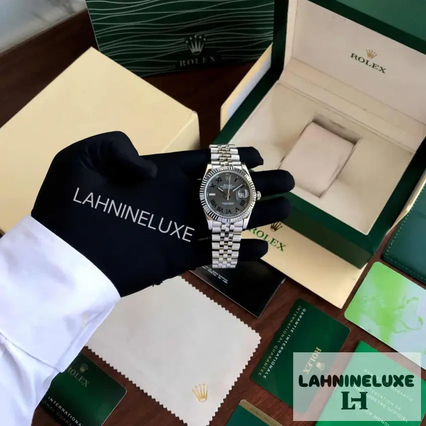 DATEJUST GRIS