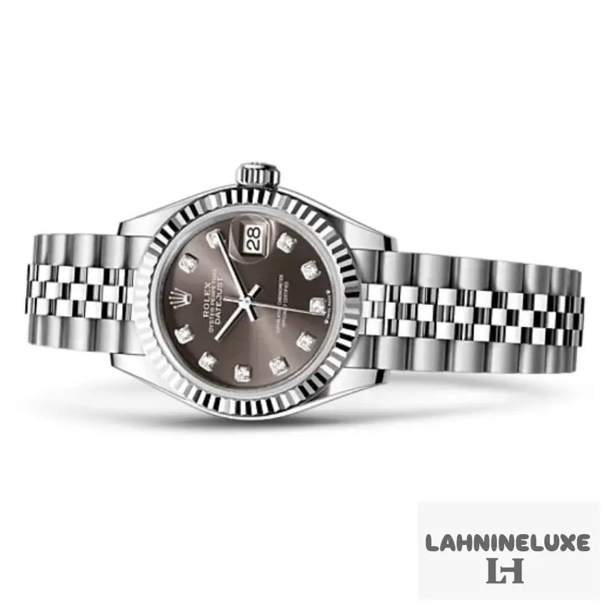 DATEJUST GRIS/BRUN 31MM