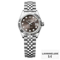 DATEJUST GRIS/BRUN 31MM
