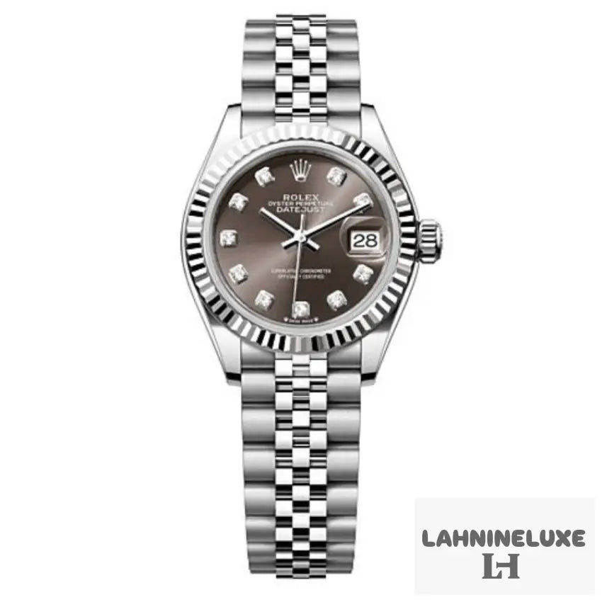 DATEJUST GRIS/BRUN 31MM