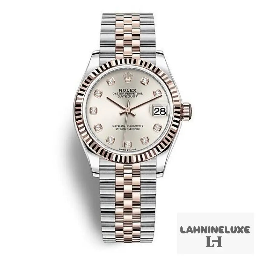 DATEJUST GRIS/ROSE
