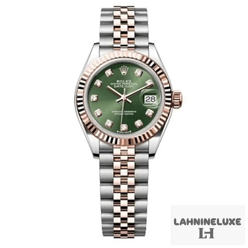 DATEJUST GRIS/ROSE 31MM
