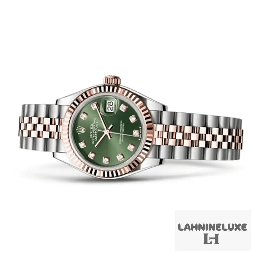 DATEJUST GRIS/ROSE 31MM