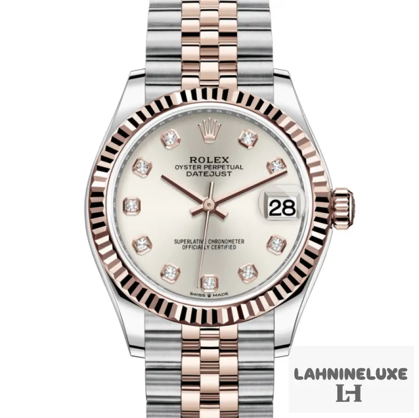 DATEJUST GRIS/ROSE