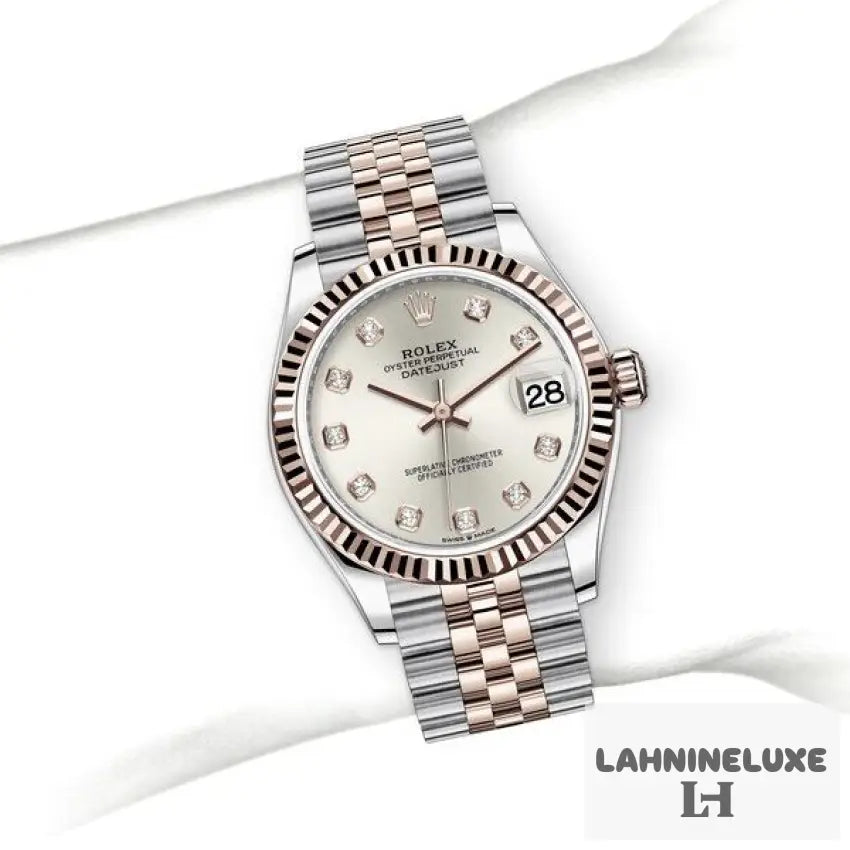 DATEJUST GRIS/ROSE