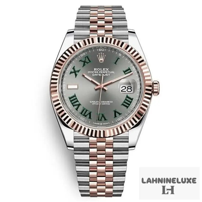 DATEJUST GRIS/ROSE