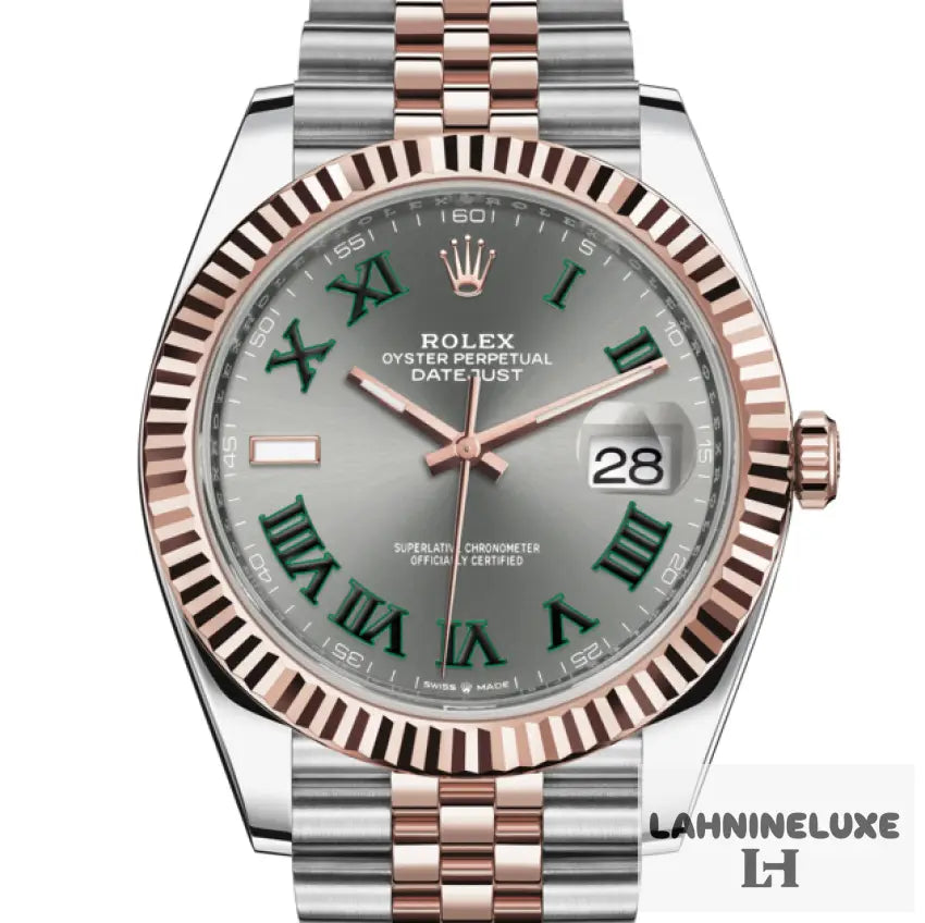 DATEJUST GRIS/ROSE