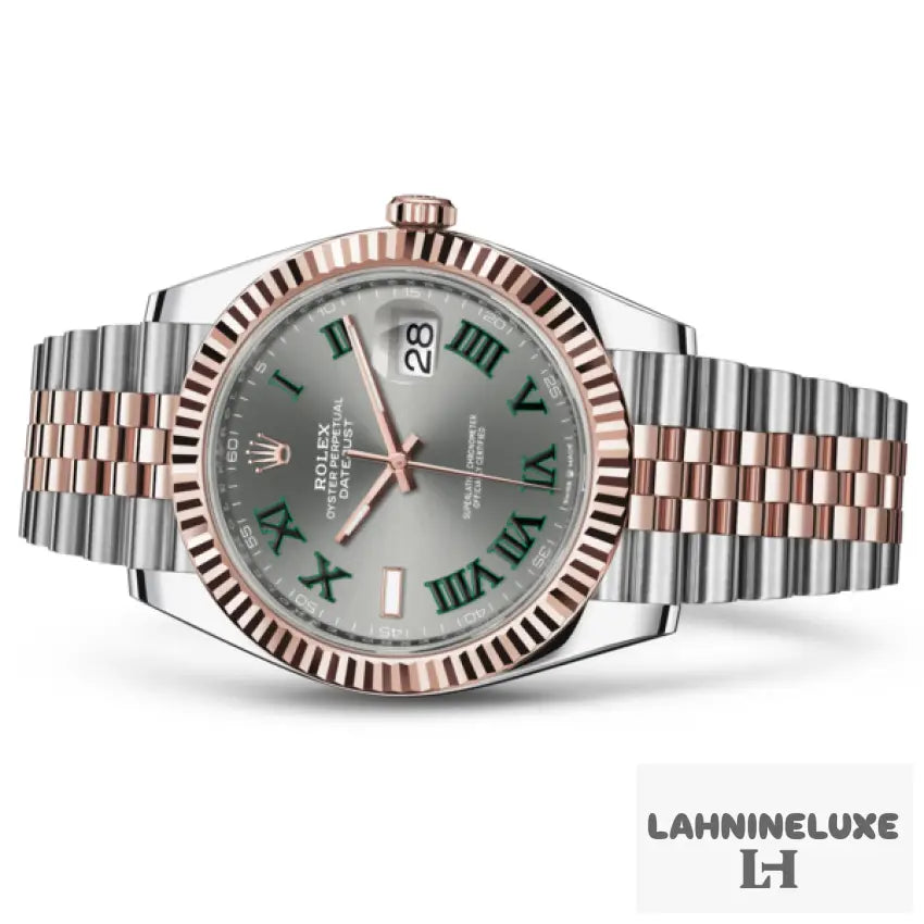 DATEJUST GRIS/ROSE