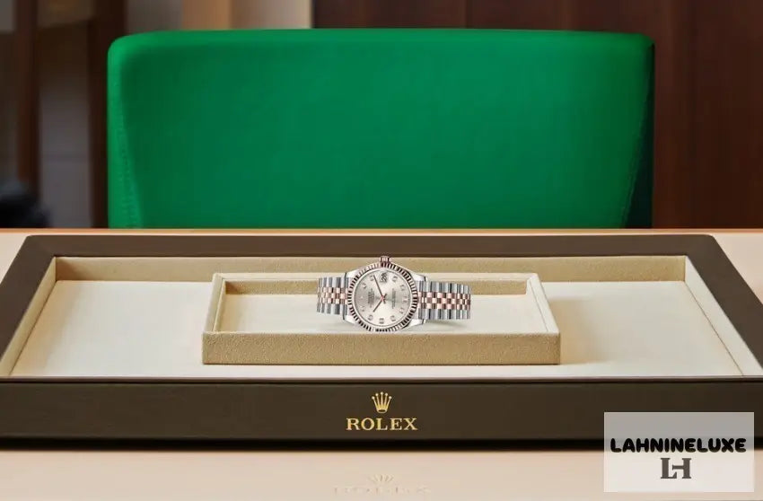 DATEJUST GRIS/ROSE