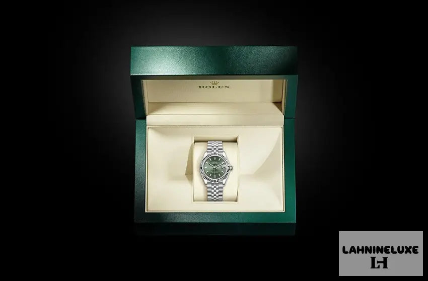 DATEJUST GRIS/VERT