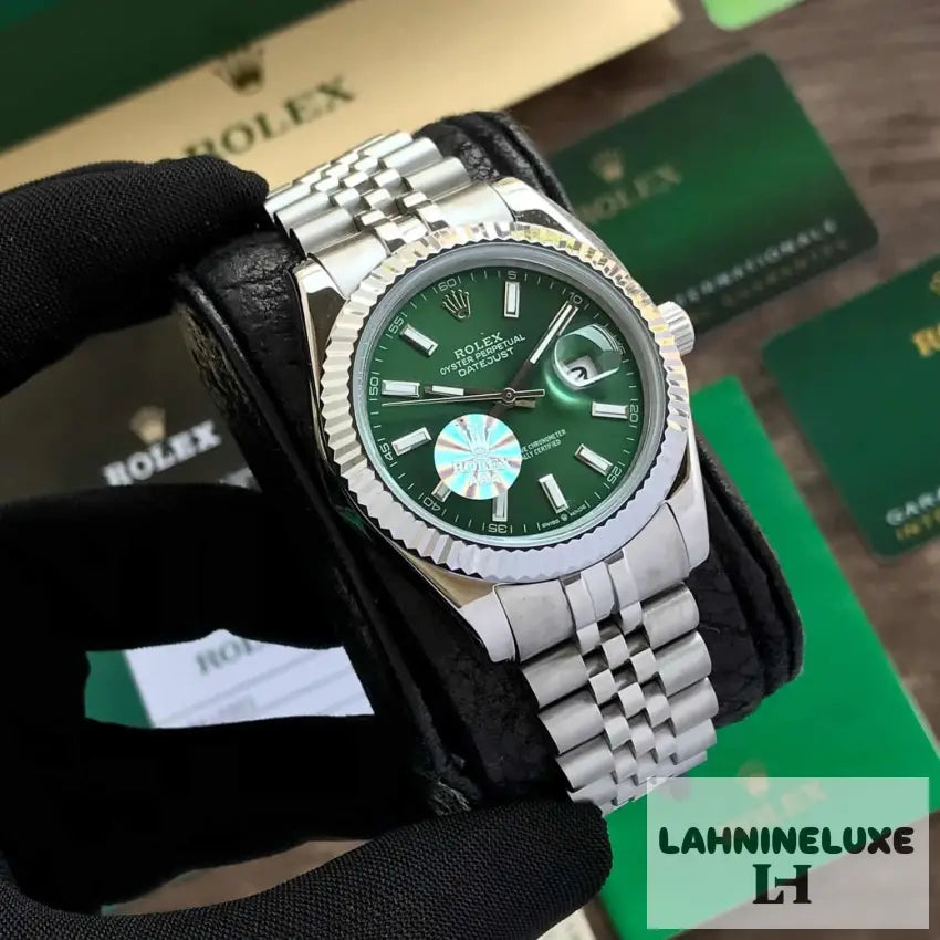 DATEJUST GRIS/VERT