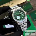 DATEJUST GRIS/VERT