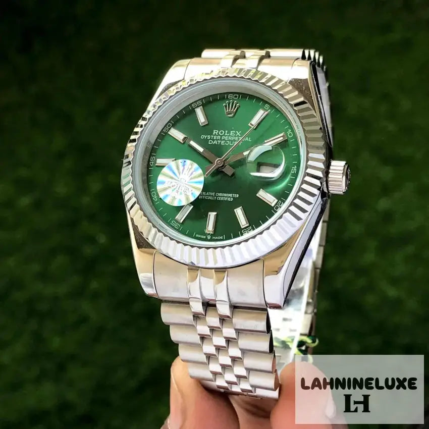 DATEJUST GRIS/VERT