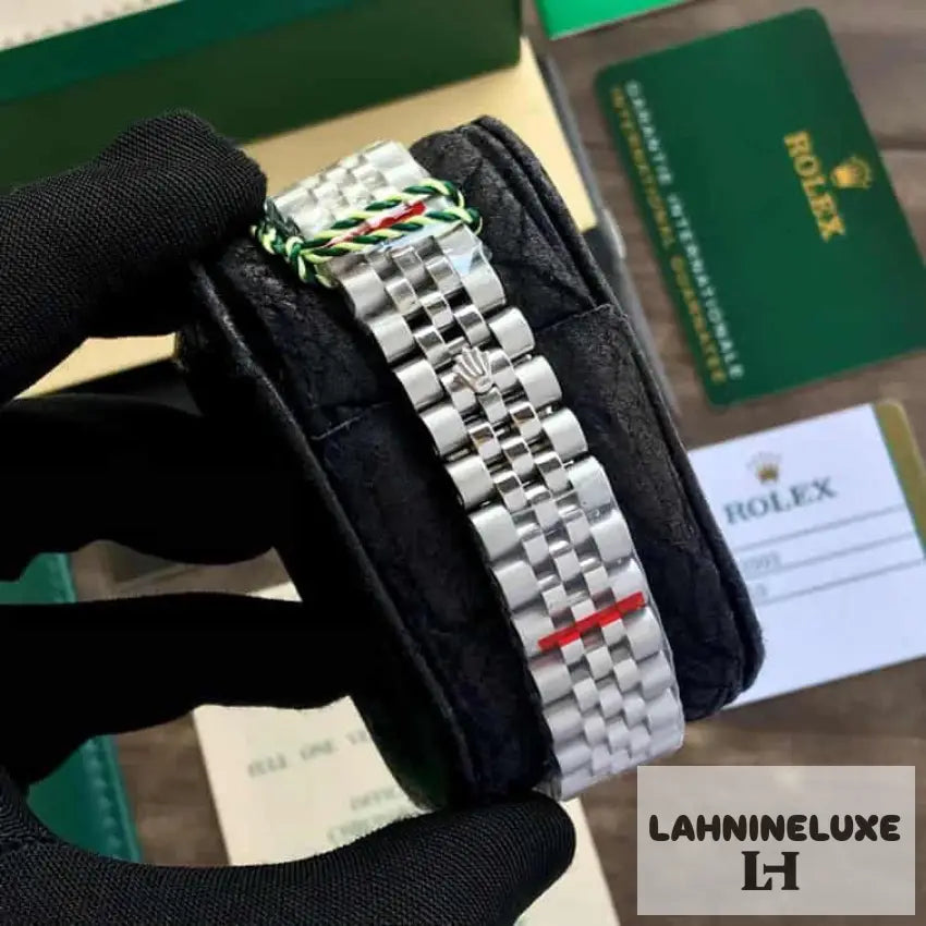 DATEJUST GRIS/VERT