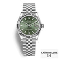 DATEJUST GRIS/VERT