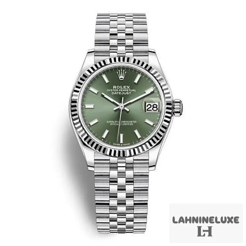 DATEJUST GRIS/VERT