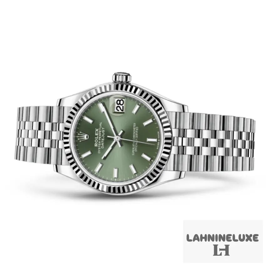 DATEJUST GRIS/VERT