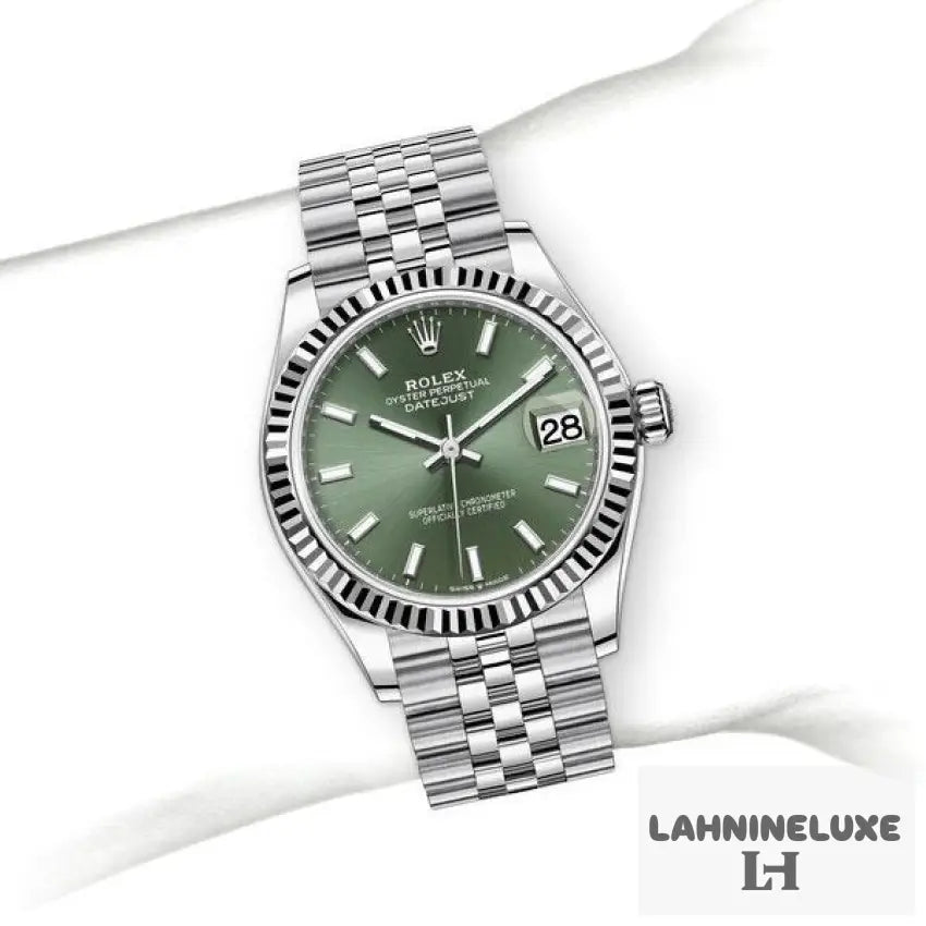 DATEJUST GRIS/VERT