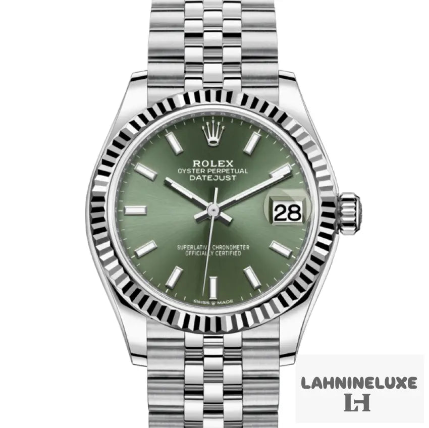 DATEJUST GRIS/VERT