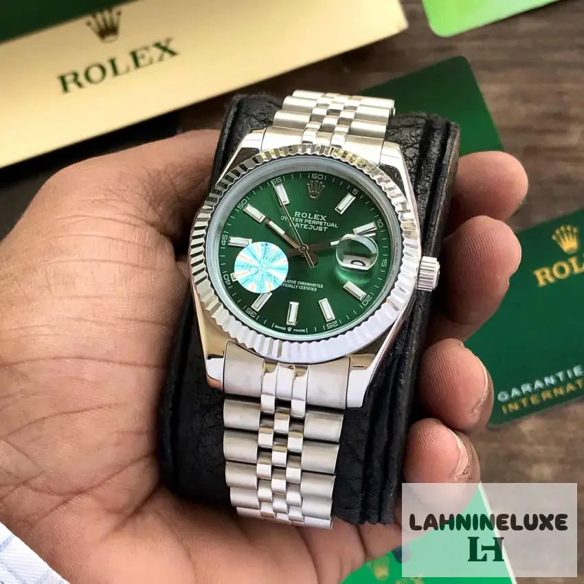 DATEJUST GRIS/VERT