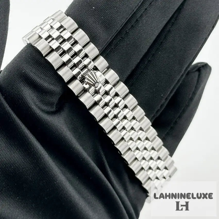 Datejust ’Ladies’ Stainless Steel Pink Diamond Dial Jubilee