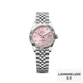 Datejust ’Ladies’ Stainless Steel Pink Diamond Dial Jubilee