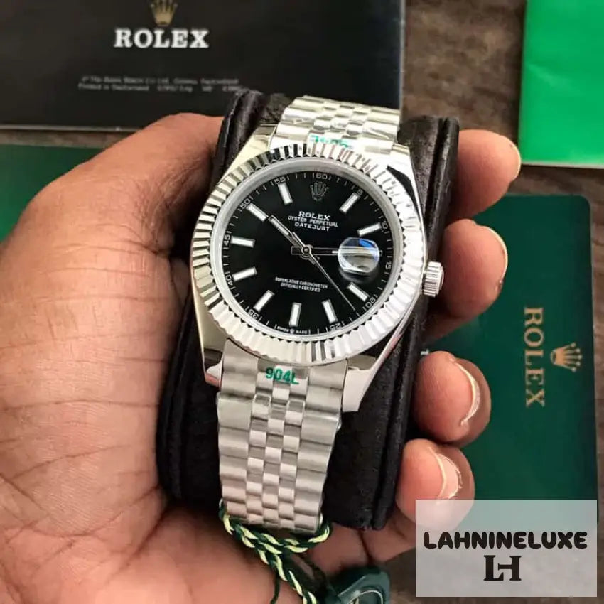 DATEJUST NOIR