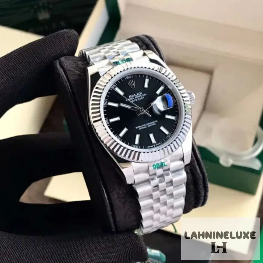 DATEJUST NOIR