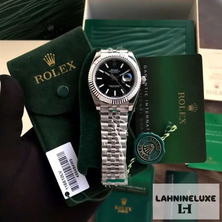 DATEJUST NOIR