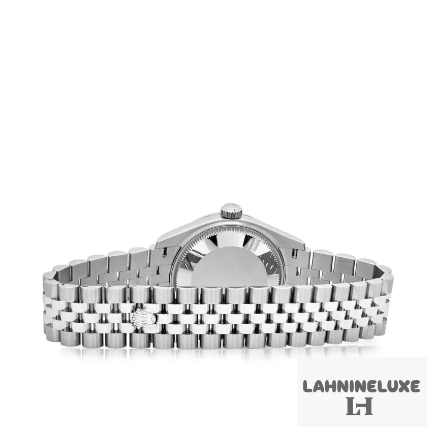 Datejust’Ladies’ Stainless Steel Blue Roman Numerals Dial