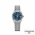 Datejust’Ladies’ Stainless Steel Blue Roman Numerals Dial