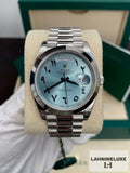 Day-Date 40 – 228206 Platinum Arabic Dial