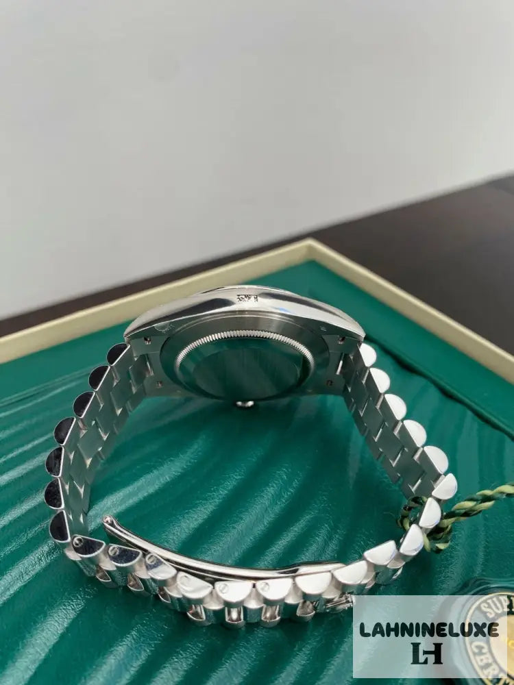 Day-Date 40 – 228206 Platinum Arabic Dial