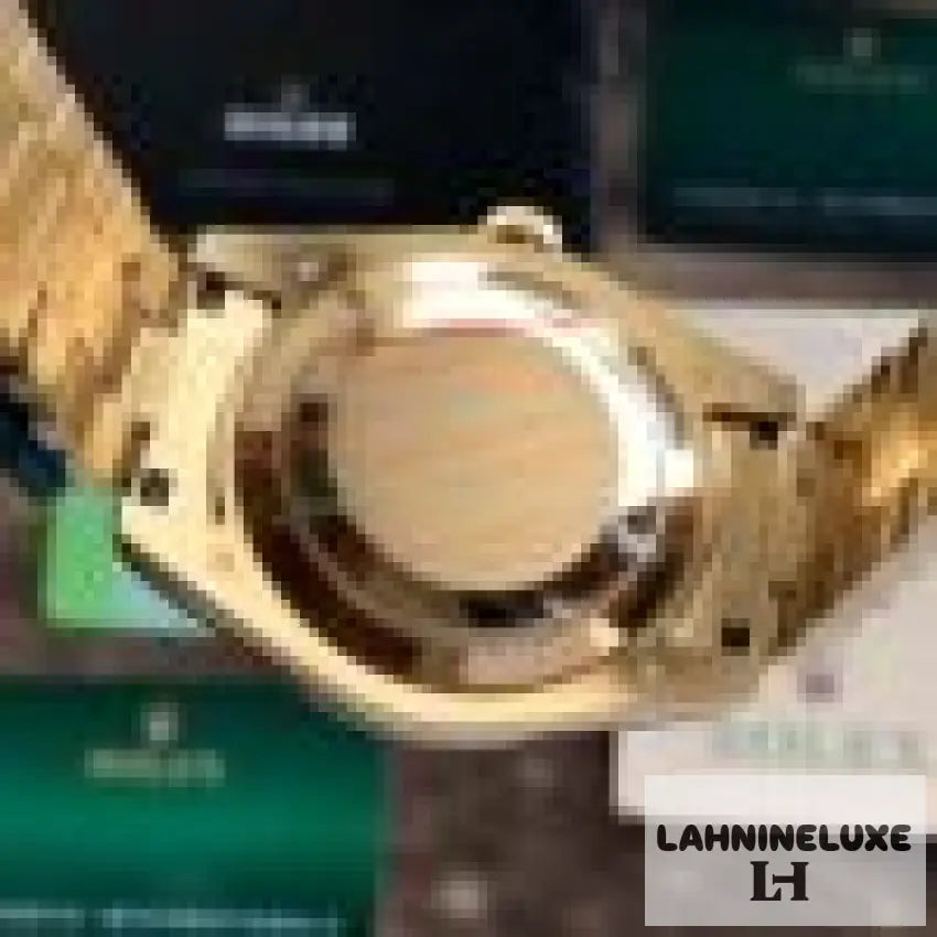 Day Date 41 Gold Tone Gold Dial Japanese Automatic Mens Watch