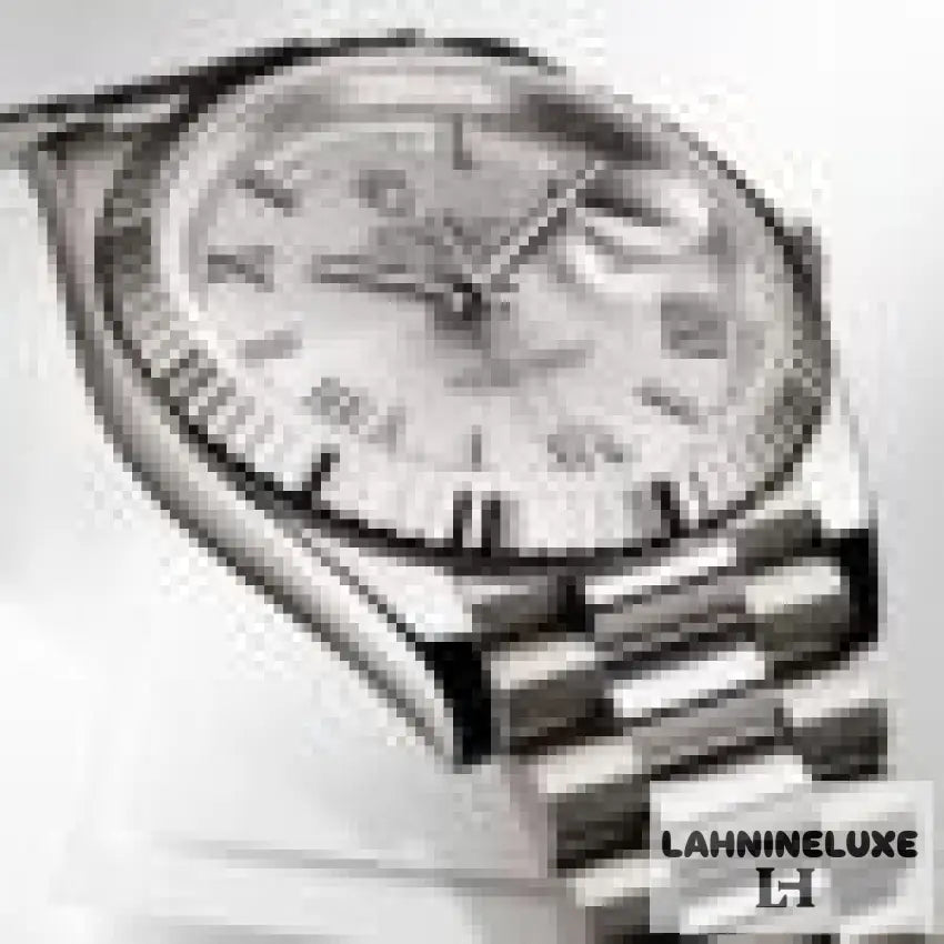 Day Date 41 Stainless Steel White Dial Japanese Master Quality