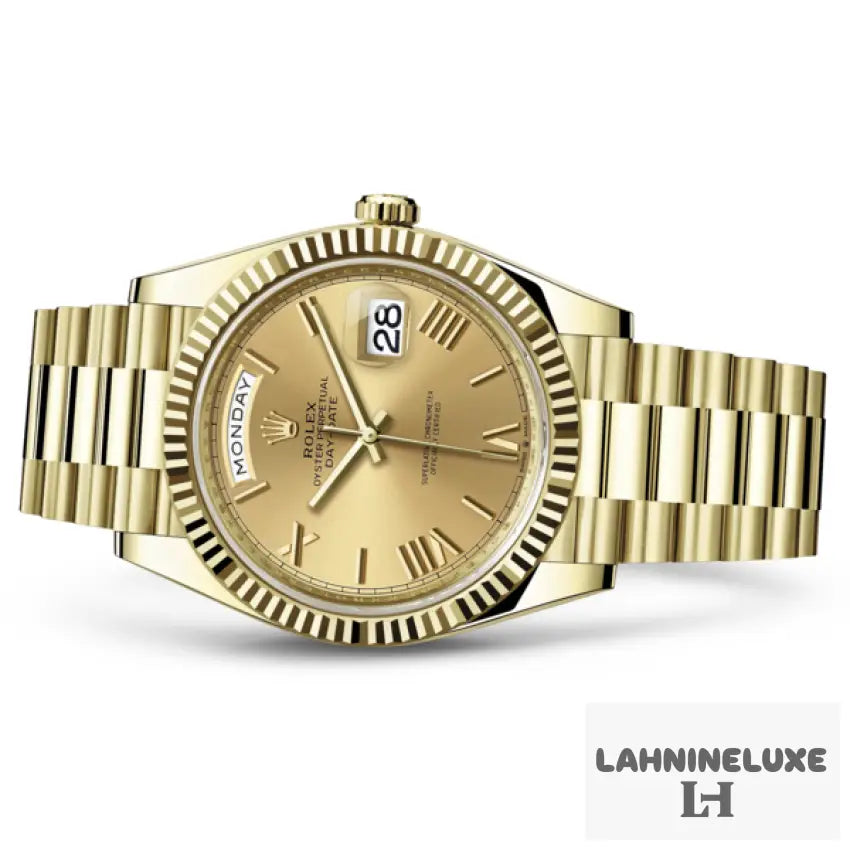 DAY DATE GOLD