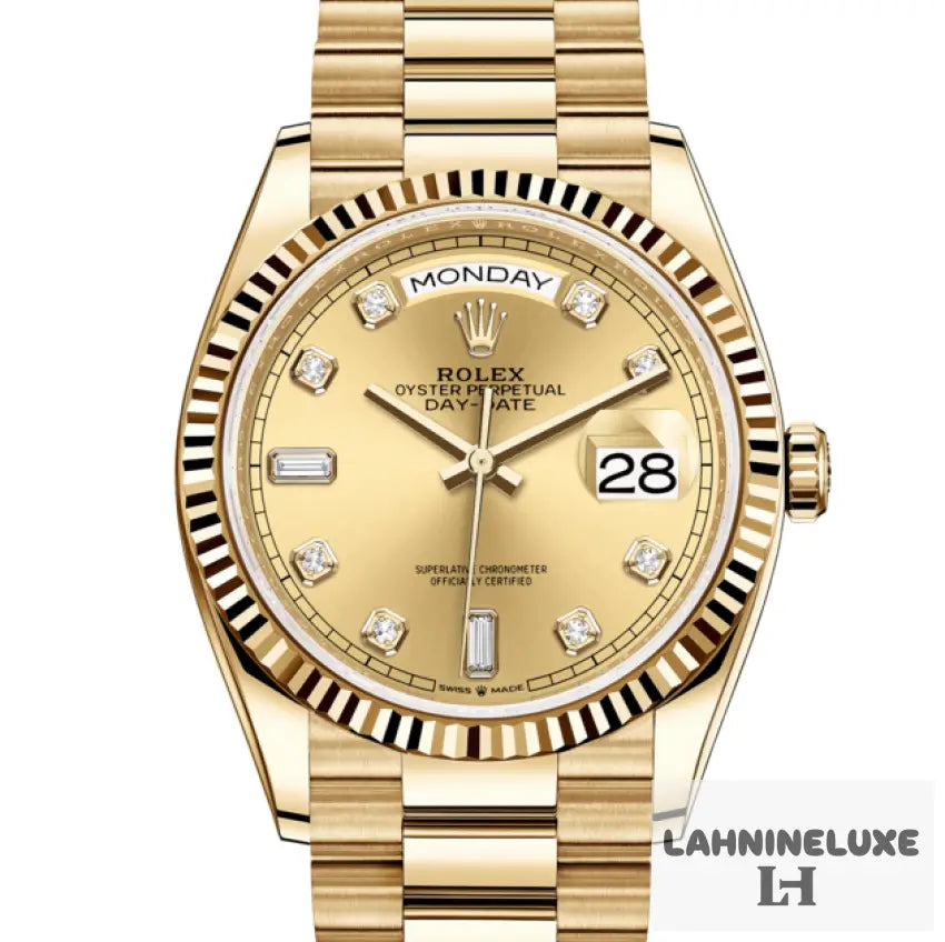 DAY DATE GOLD