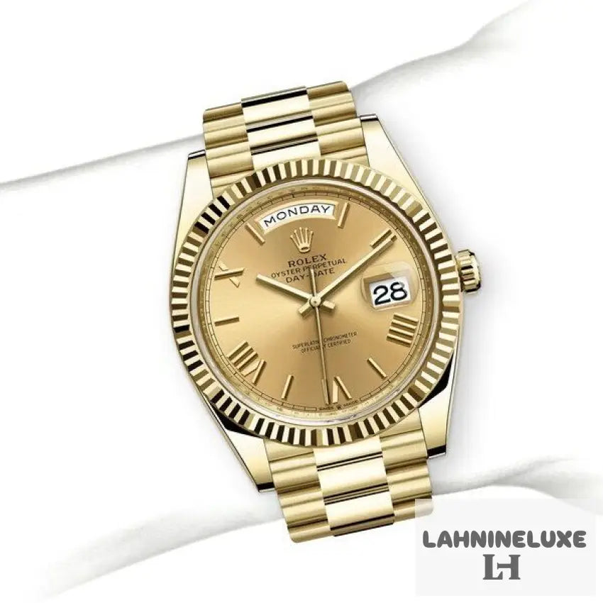 DAY DATE GOLD