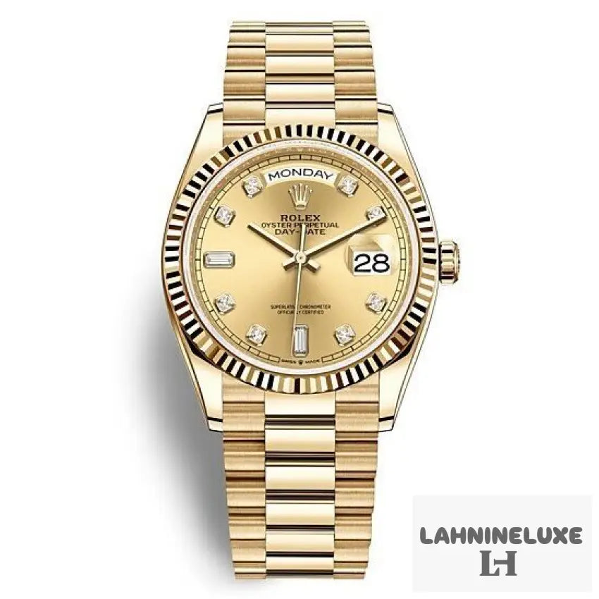 DAY DATE GOLD
