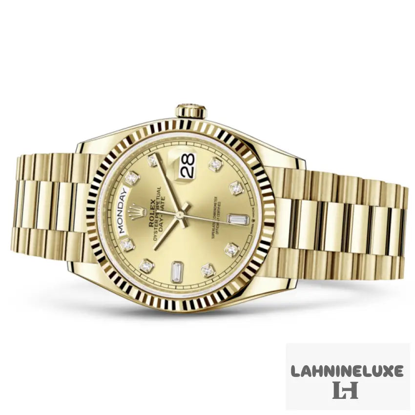 DAY DATE GOLD