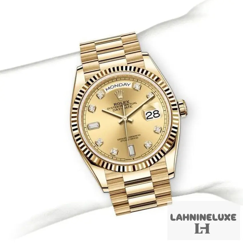 DAY DATE GOLD