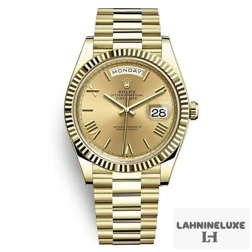 DAY DATE GOLD