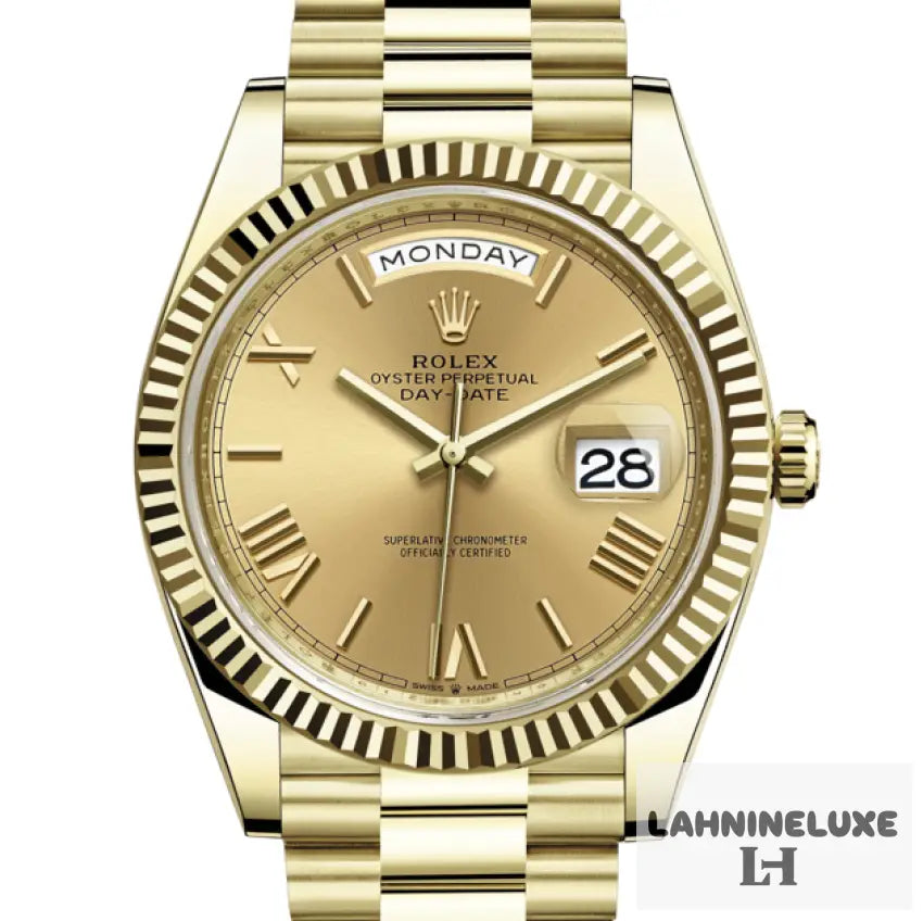 DAY DATE GOLD