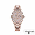 Day-Date Rose Gold Diamond Dial Diamond Bezel