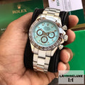 Daytona Cosmograph Stainless Steel Sky Blue Dial Japanese Master Quality