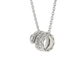 COLLIER BVLGARI SERPENTI-WHITE-GOLD