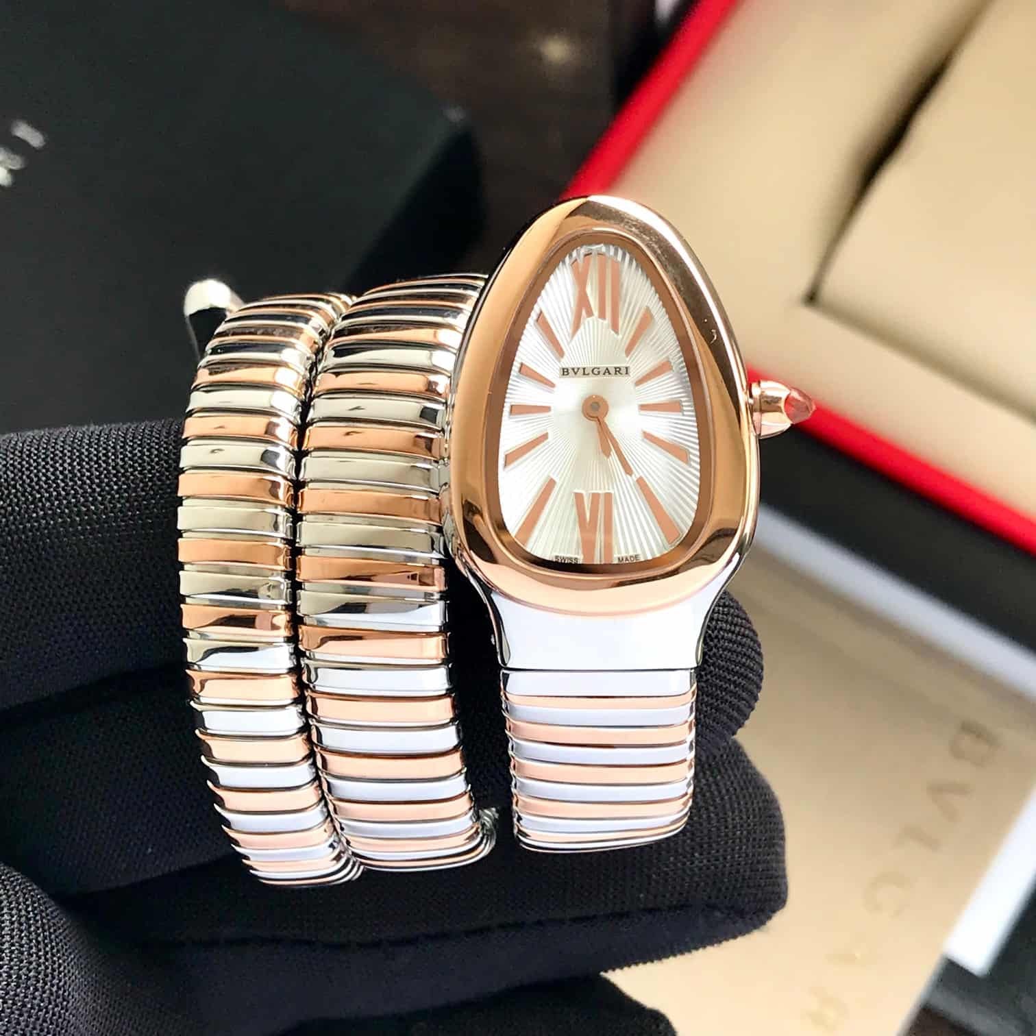 Bvlgari Serpenti Tubogas White Dial Premiums