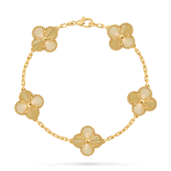 GOURMETTE VAN CLEEF ALHAMBRA gold